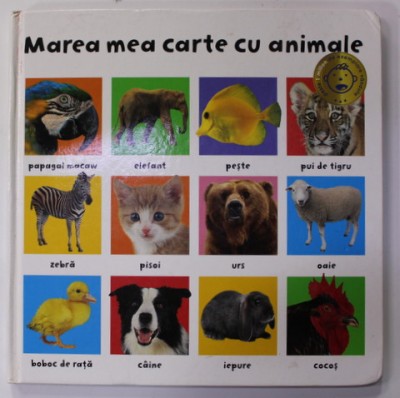 MAREA MEA CARTE CU ANIMALE , 2013 foto