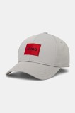 HUGO șapcă de baseball din bumbac culoarea negru, cu imprimeu, 50492745