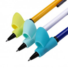 Suport prindere creion, pix, stilou instrument corectare scris silicon foto
