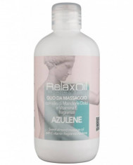 Ulei pentru masaj Relax 250 ml AZULENE OMAZ25 foto