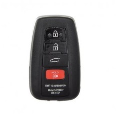 Carcasa cheie Topautochei&reg; pentru Toyota C-HR RAV4 Prius Prime Avalon Camry, 4 butoane
