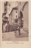 CP SIBIU Hermannstadt pempflingergasse ND(1917), Circulata, Fotografie