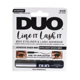 Duo Ardell 2in1 - Lipici pentru ochi și gene - negru, 3,5 g