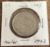 C10 84 - Moneda foarte veche - Romania - 100 lei 1943
