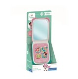 Cumpara ieftin Jucarie interactiva Clementoni - Telefon flip Minnie Mouse