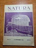 natura 15 septembrie 1938-cele mai frumoase drumuri din tara,nicolae iorga