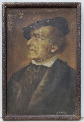 R. Wagner - Portret foto