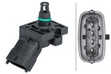 HELLA 6PP 009 403-131 senzor,presiune supraalimentare