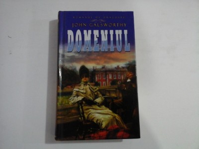 (Romanul de Dragoste) DOMENIUL - JOHN GALSWORTHY foto