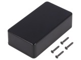 Carcasă Universală Neagră ABS 55x100x29mm