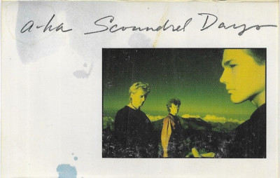 Caseta audio A-ha - Scoundrel Days, originală foto