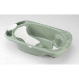 Cumpara ieftin Cadita Baby Bagno cu forma anatomica, Verde, Cam