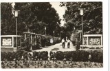 CPI B 10845 CARTE POSTALA - BUZUAS, VEDERE DIN PARC, Circulata, Fotografie