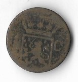 Moneda 1 cent 1838 - Indiile de Est Olandeze, Europa, Cupru (arama)
