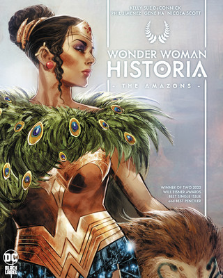 Wonder Woman Historia: The Amazons foto