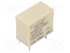 Releu electromagnetic, SPST-NO, 12V DC, 16A, seria AHQ, AMPHENOL ANYTEK - AHQSH112DM2F00G
