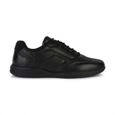 Geox sneakers din piele U SPHERICA EC2 culoarea negru, U45BXD 000LM C9999