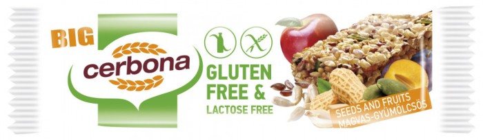 BATON MUSLI SEMINTE&amp;FRUCTE F GLUTEN&amp;LACTOZA 35GR