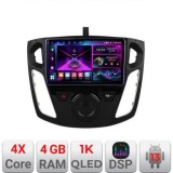 Navigatie Ford Focus 3 A-150 4+64 InCell Display 1K Android Waze USB Navigatie Internet Youtube Radio CarStore Technology