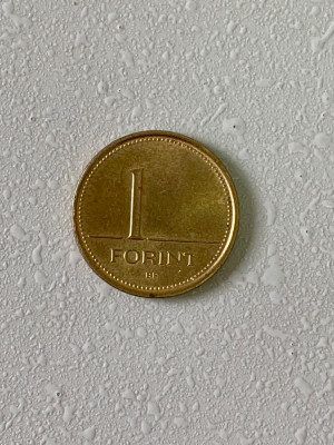 Moneda 1 FORINT - 2000 - Ungaria - KM 692 (220) foto