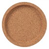 Suport Pahar Pluta Rotund Margine 10cm, Diametru 9cm. Set Protectie Masa Eco-Friendly