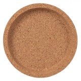 Suport Pahare, Rotund, Plută, Diametru Maxim Pahar 9cm, Margine, 10cm