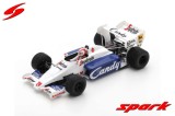 Model SPARK Toleman TG184 J. Cecotto Monaco GP 1984 1/43 - 1/43