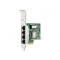 Placa Retea Server HPE Ethernet 1Gb 4-port 331T Adapter - 647594-B21