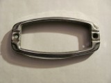 PVM - Rama veche metal nichelat pentru lampa semnalizare auto