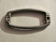 PVM - Rama veche metal nichelat pentru lampa semnalizare auto