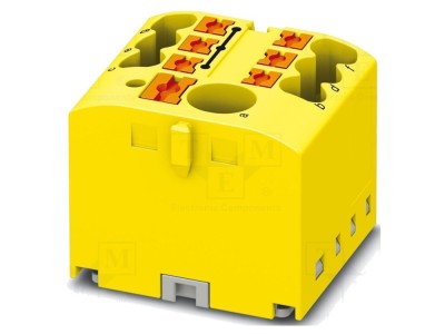 Conector de șine 24A 450V push-in foto