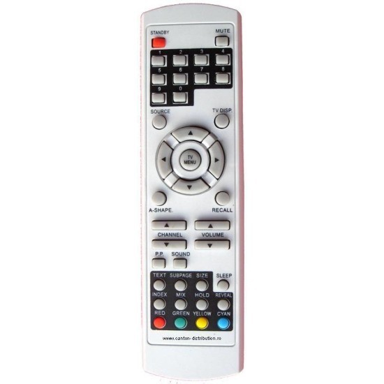 Telecomanda pentru LCD ALLVIEW diagonală mică, ONN