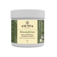 Gel pentru dureri reumatice Reumaticus, 250ml, Faunus Plant