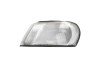 Lampa semnalizare fata Opel Vectra B, 1995-1998, Alba, fara suport bec, omologare ECE, 1226069; 1226153; 90512149; 90543320, Stanga, Depo