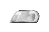 Lampa semnalizare fata Opel Vectra B, 1995-1998, Alba, fara suport bec, omologare ECE, 1226069; 1226153; 90512149; 90543320, Stanga
