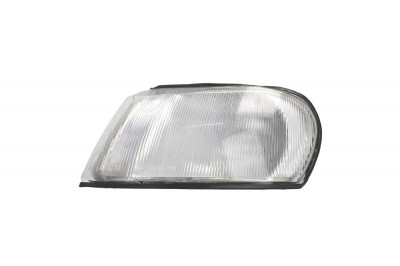 Lampa semnalizare fata Opel Vectra B, 1995-1998, Alba, fara suport bec, omologare ECE, 1226069; 1226153; 90512149; 90543320, Stanga foto