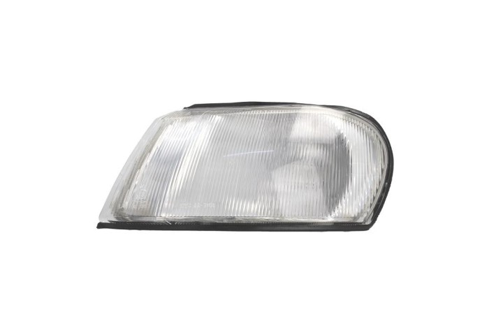 Lampa semnalizare fata Opel Vectra B, 1995-1998, Alba, fara suport bec, omologare ECE, 1226069; 1226153; 90512149; 90543320, Stanga