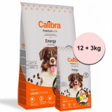 Cumpara ieftin Calibra Dog Premium Line Energy 12 + 3 kg GRATUIT