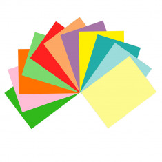 Hartie Copiator A4 GOLDPAPER, 100 Coli/Top, Multicolora, 80 g/m², 297x210 mm, Hartie Multicolora A4, Hartie A4 Coloarta, Hartie Coloarata Copiator, Ha