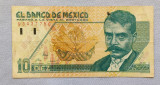 Mexic - 10 Nuevos Pesos (1992) Emiliano Zapata