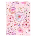 Agenda A5 embosata Primavera rose, Jad