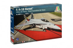 1:72 F/A-18 HORNET Swiss Air Force - Royal Australian Air Force 1:72 foto