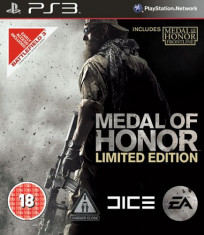 Joc PS3 Medal of Honor foto
