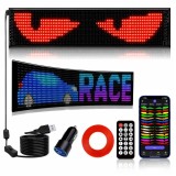 Cumpara ieftin Lampa de afisare cu banda LED auto IP65 19x89cm