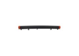 Spoiler bara fata SUBARU FORESTER (SK), 03.2018-10.2021, model : SPORT, negru, rosu,