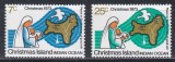 Christmas Insule 1973 - Crăciun, MNH, Nestampilat
