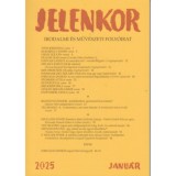 Jelenkor - Irodalmi &eacute;s műv&eacute;szeti foly&oacute;irat - 2025. janu&aacute;r