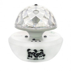 Proiector Led Magic Ball ME-10, RGB, 3W, USB foto