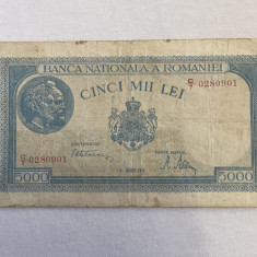 Bancnota 5000 de lei din 20 decemvrie 1945