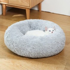 Pat moale ?i pufos pentru animale de companie foto